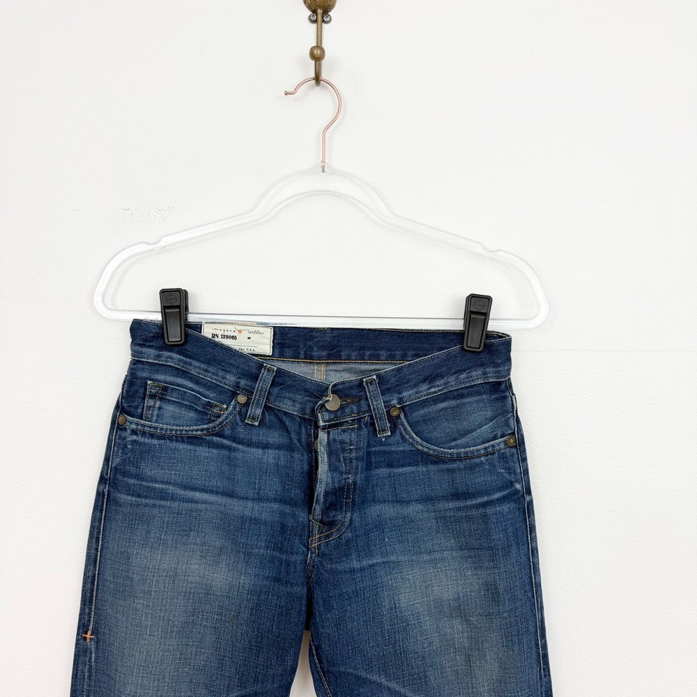 Imogene + Willie Slim Leg Jeans, size 27 - Picture 3 of 6